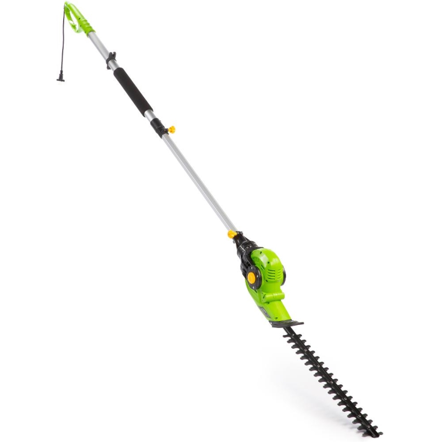 Fieldmann - Taille-haie télescopique 450W/230V