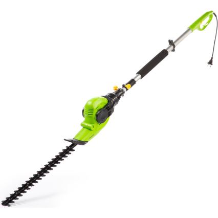 Fieldmann - Telescopische heggenschaar 450W/230V