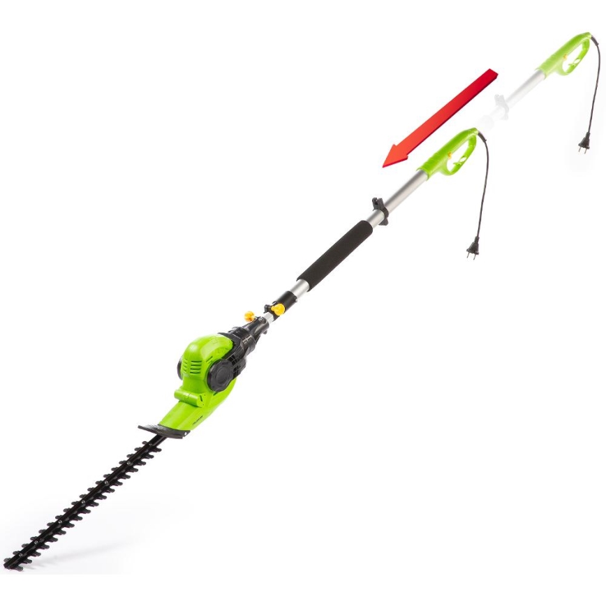 Fieldmann - Telescopische heggenschaar 450W/230V