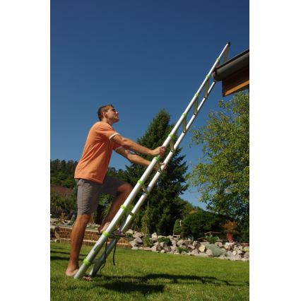 Fieldmann - Telescopische ladder 3,8 m