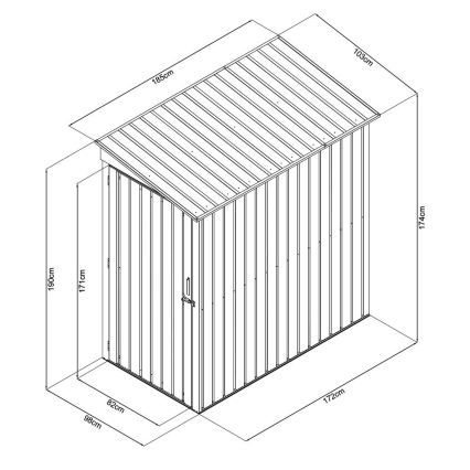 Fieldmann - Tuinhuis