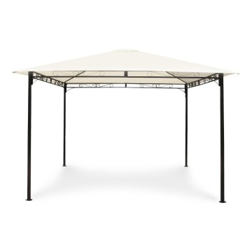 Fieldmann - Tuinprieel 3x3 m crème