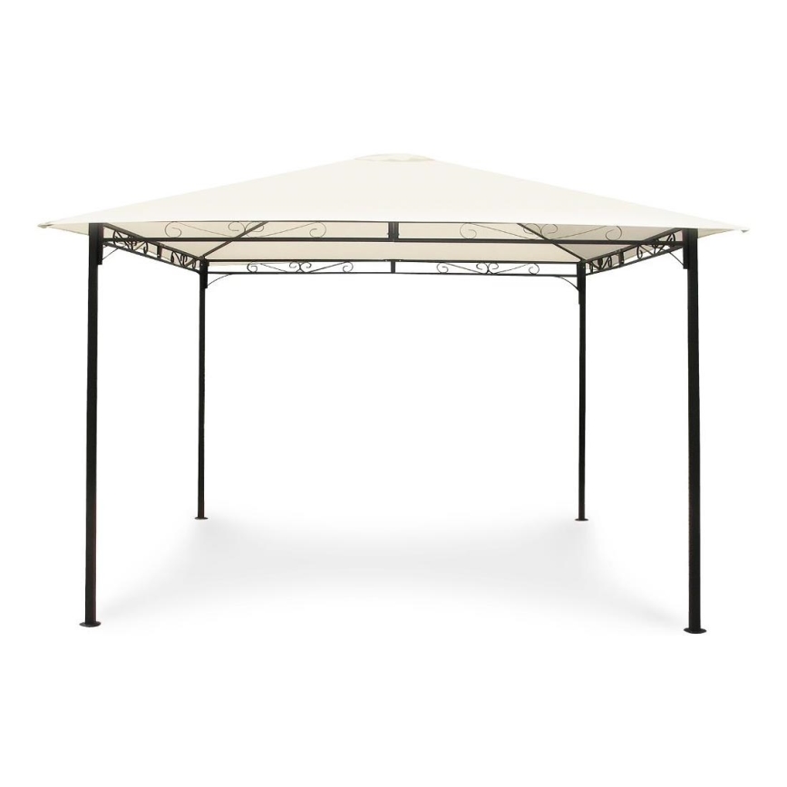 Fieldmann - Tuinprieel 3x3 m crème