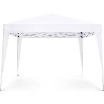Fieldmann - Tuinprieel 3x3 m wit