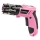 Fieldmann - Visseuse sans fil 3,6 V 1300 mAh rose