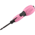 Fieldmann - Visseuse sans fil 3,6V 800 mAh rose