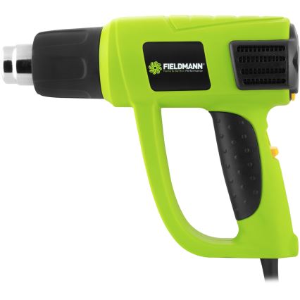 Fieldmann - Warmtepistool met accessoires 2000W/230V