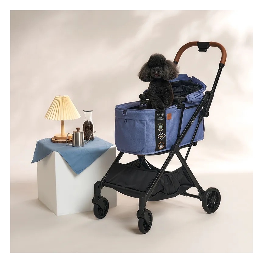 Fikago - Kinderwagen voor honden en katten FTG Blue Note