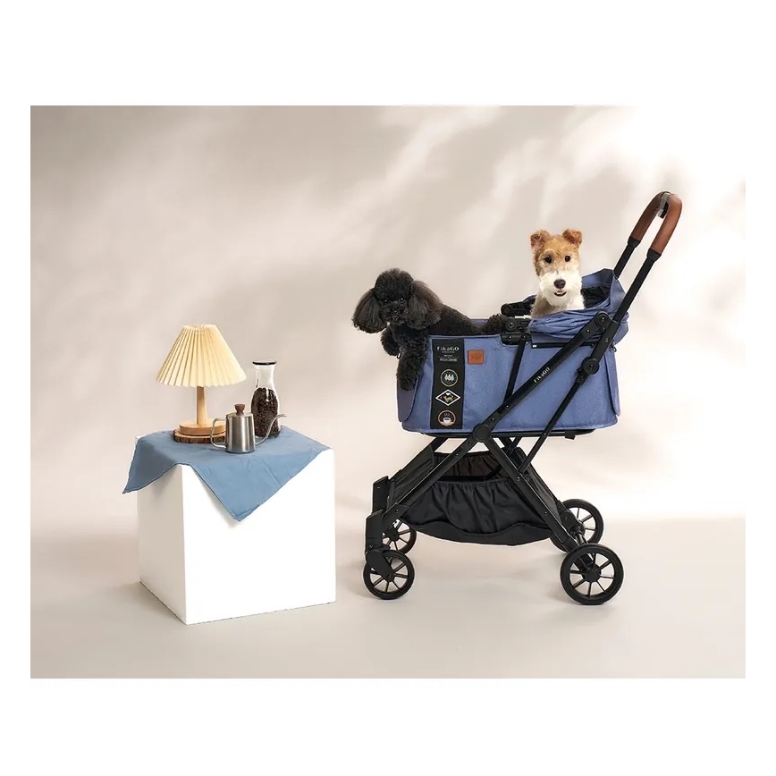 Fikago - Kinderwagen voor honden en katten FTG Blue Note