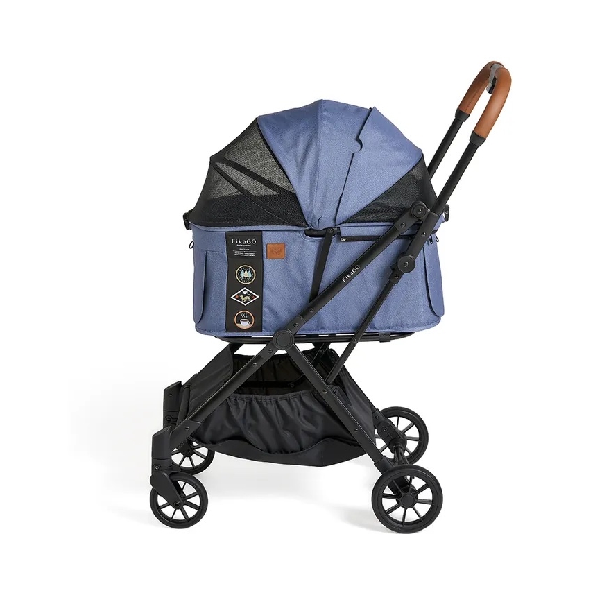 Fikago - Kinderwagen voor honden en katten FTG Blue Note