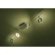 Fischer & Honsel 20527 - Spot dimmable LED DENT 4xLED/6W/230V + télécommande
