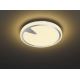 Fischer & Honsel 20754 - Dimbare LED RGBW Plafond Lamp T-ERIC LED/33W/230V 2700-6500K Wi-Fi Tuya + afstandsbediening