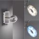 Fischer & Honsel 30214 - LED Wand Spot DENT LED/6W/230V 3000/4750/6500K