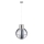 Fischer & Honsel 60178 - Hanglamp aan koord M6 LICHT 1xE27/50W/230V