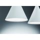 Fischer & Honsel 60200 - Hanglamp aan koord SENJA 3xE27/40W/230V