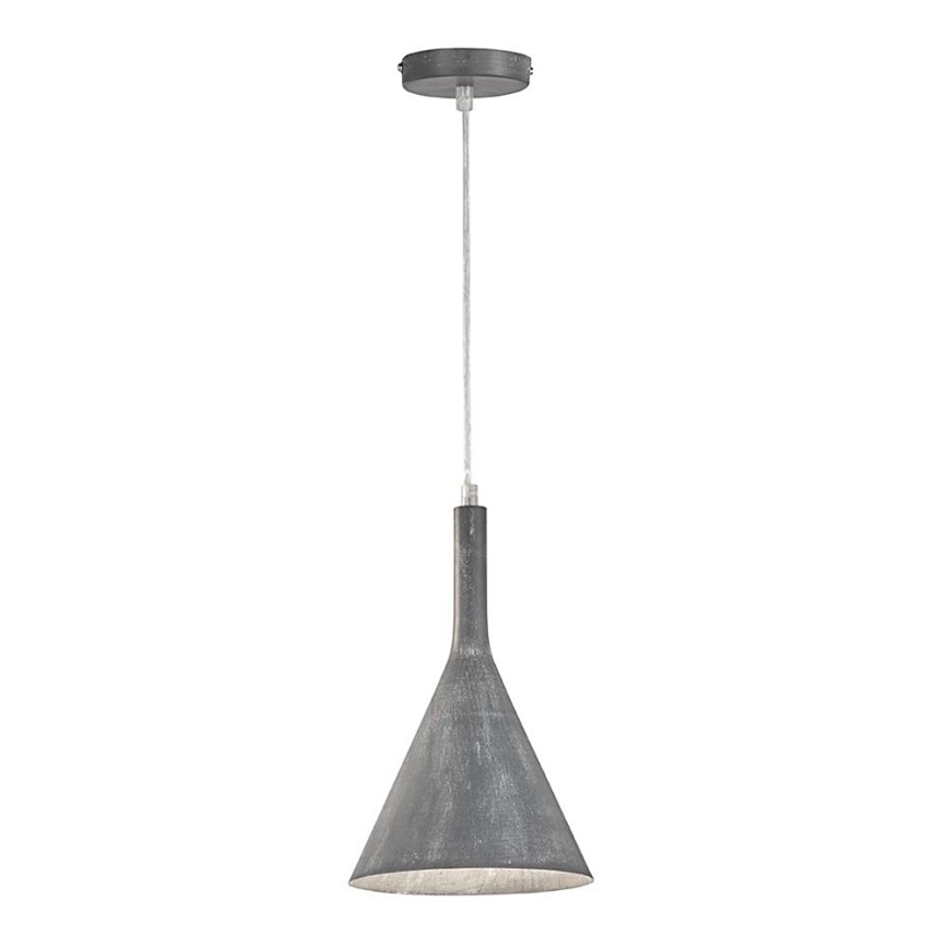 Fischer & Honsel 60205 - Hanglamp aan een koord SENJA 1xE27/40W/230V