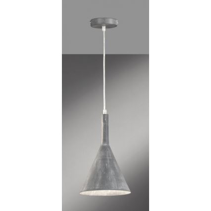 Fischer & Honsel 60205 - Hanglamp aan een koord SENJA 1xE27/40W/230V