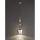 Fischer & Honsel 60243 - Hanglamp aan koord TOWER 1xE27/40W/230V