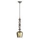 Fischer & Honsel 60244 - Hanglamp aan koord TOWER 1xE27/40W/230V