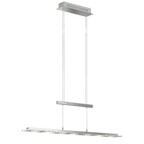 Fischer & Honsel 60357 - Suspension dimmable LED avec fil TENSO 4xLED/5W/230V