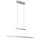 Fischer & Honsel 60357 - Suspension dimmable LED avec fil TENSO 4xLED/5W/230V