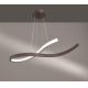 Fischer & Honsel 60498 - Suspension filaire LED HEDI LED/38W/230V