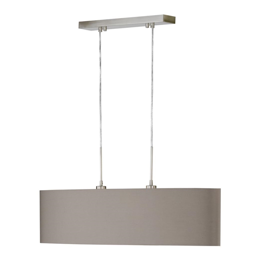 Fischer & Honsel 63832 - Hanglamp aan koord FINN 2xE27/40W/230V