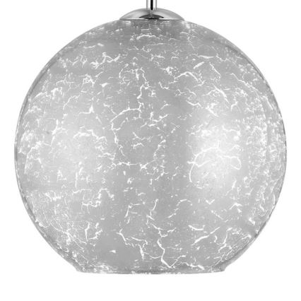 Fischer & Honsel 65203 - Hanglamp aan koord ZON 1xE27/40W/230V