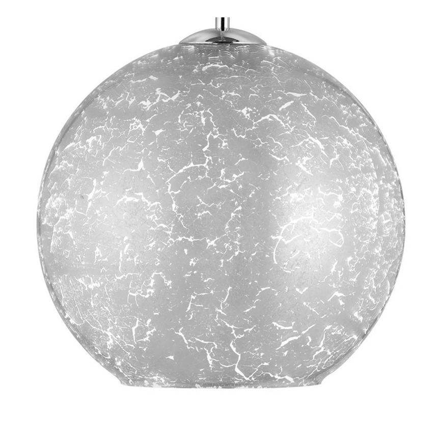 Fischer & Honsel 65203 - Hanglamp aan koord ZON 1xE27/40W/230V