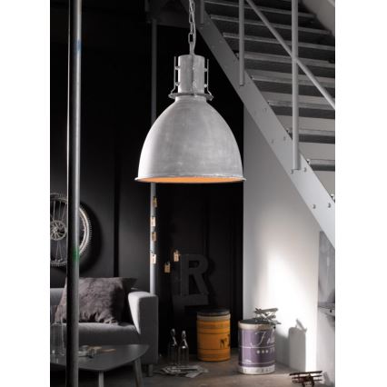 Fischer & Honsel 68611 - Hanglamp aan een ketting LONDON 1xE27/40W/230V