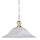 Fischer & Honsel 77351 - Hanglamp aan ketting 1xE27/40W/230V