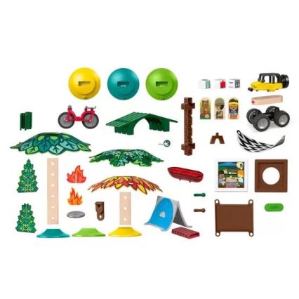 Fisher-Price - Bouwpakket voor Kinderen Wonder Makers Camping