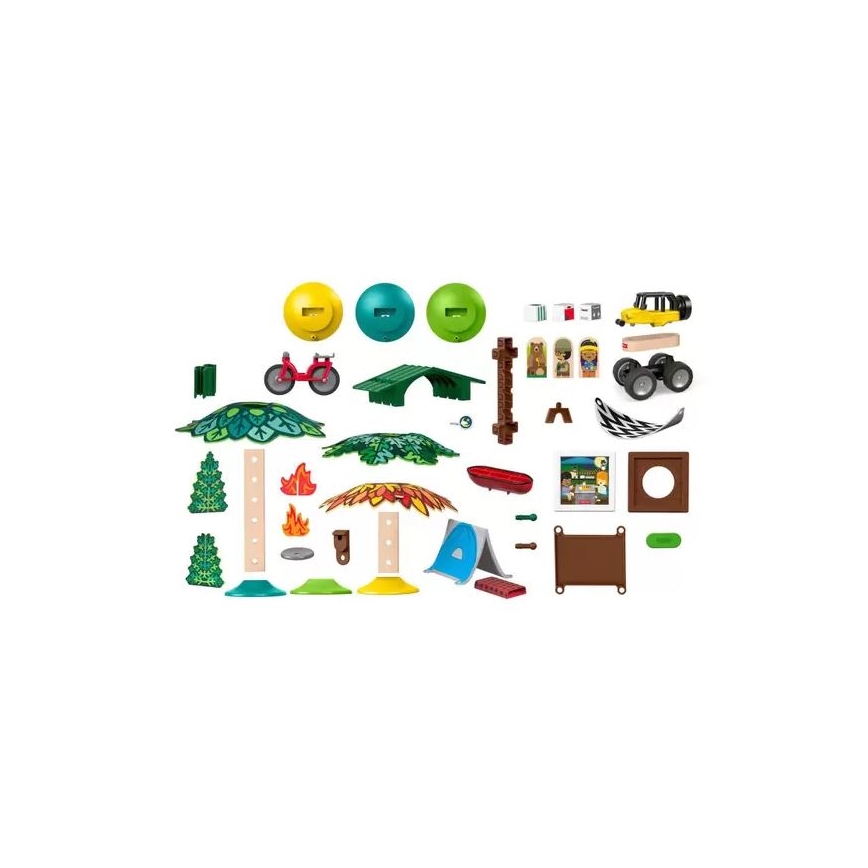 Fisher-Price - Bouwpakket voor Kinderen Wonder Makers Camping