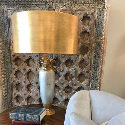 Flambeau - Tafellamp BIENVILLE 1xE27/60W/230V