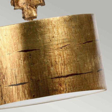 Flambeau - Hanglamp met vaste pendel FRAGMENT 1xE27/60W/230V