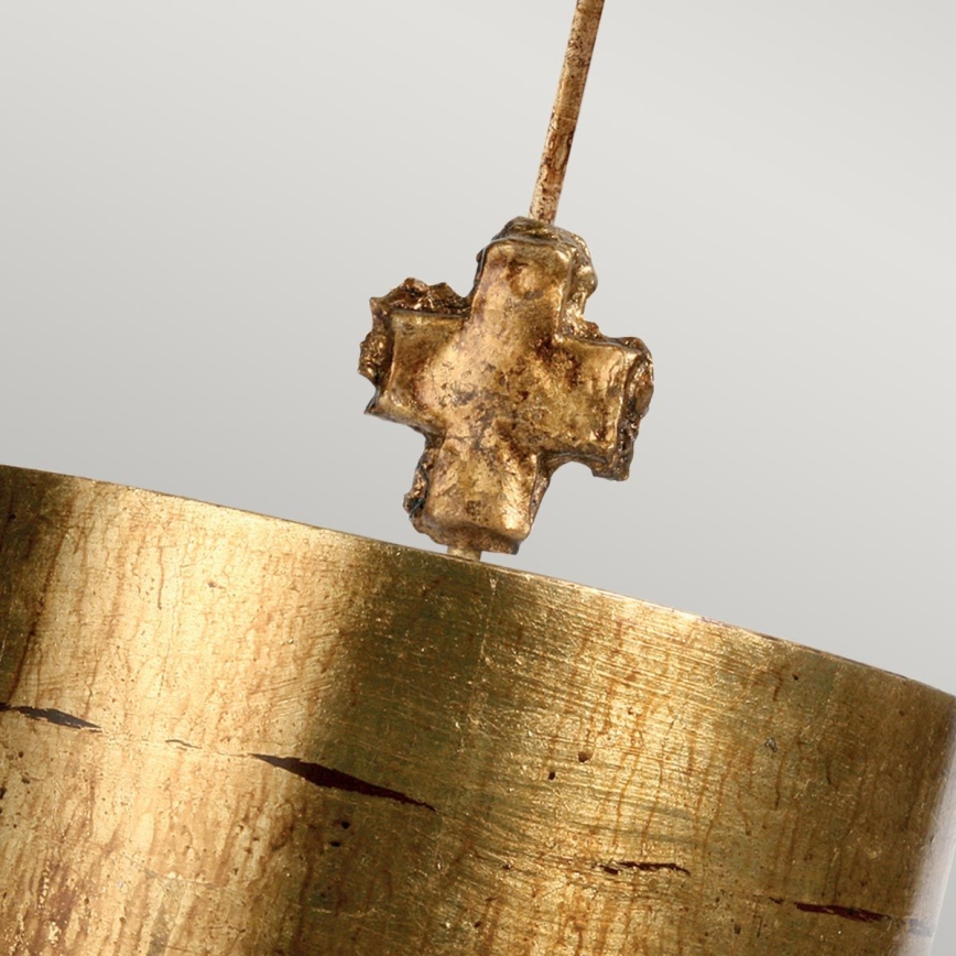 Flambeau - Hanglamp met vaste pendel FRAGMENT 1xE27/60W/230V