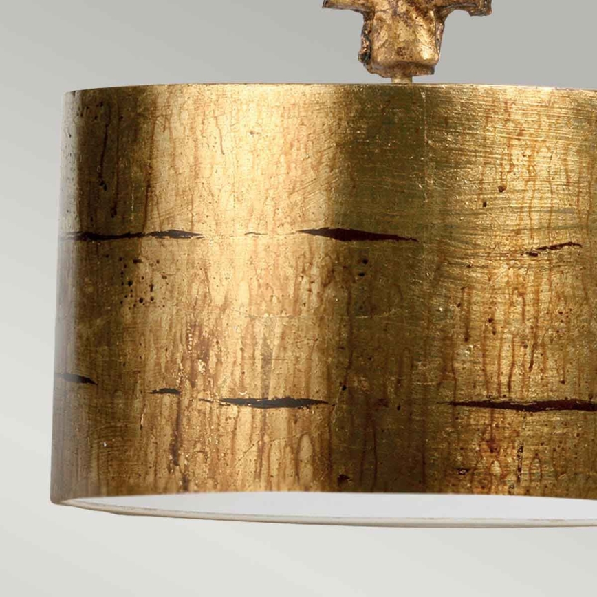 Flambeau - Hanglamp met vaste pendel FRAGMENT 1xE27/60W/230V