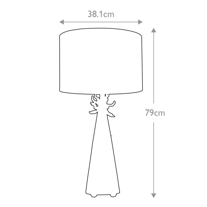 Flambeau - Lampe de table NEO 1xE27/60W/230V