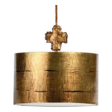 Flambeau - Hanglamp met vaste pendel FRAGMENT 1xE27/60W/230V