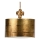 Flambeau - Hanglamp met vaste pendel FRAGMENT 1xE27/60W/230V