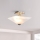 Flambeau - Plafondlamp STAR 2xE27/40W/230V goudkleurig