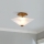 Flambeau STAR-F-S-DG - Plafondlamp STAR 2x E27/40W/230V koperen