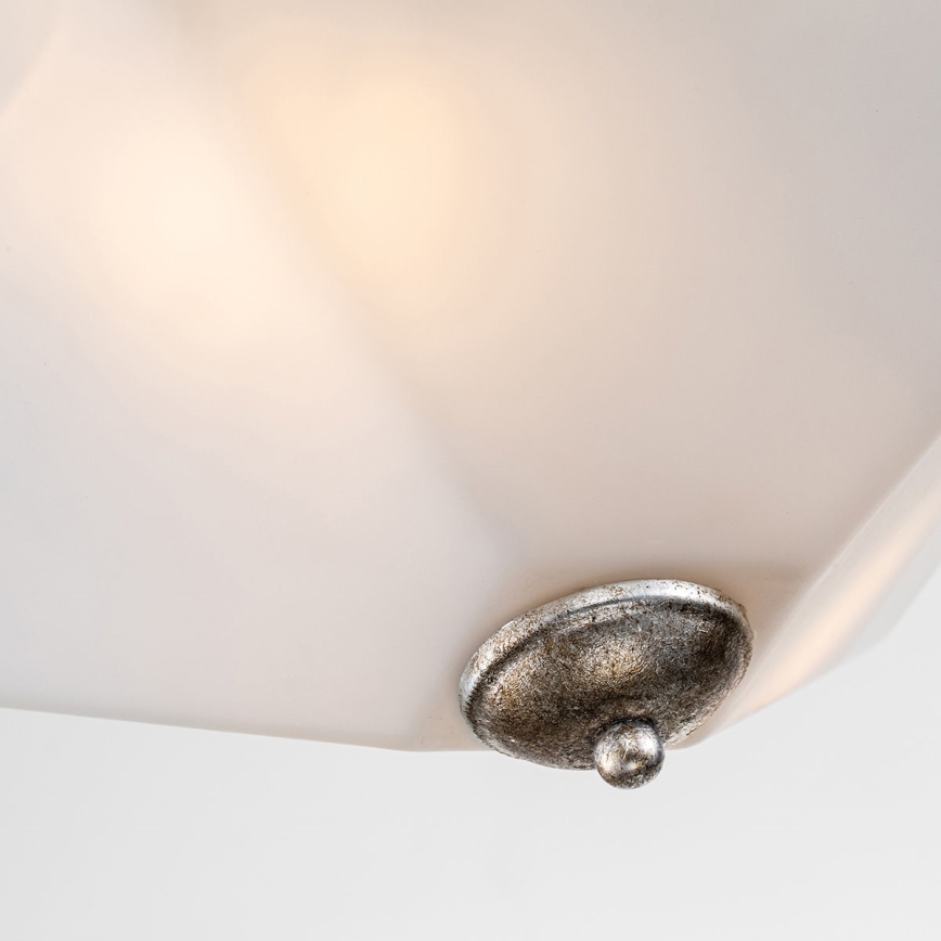 Flambeau - Plafondlamp STAR 2xE27/40W/230V goudkleurig