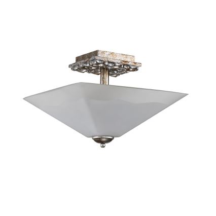 Flambeau - Plafonnier STAR 2xE27/40W/230V doré