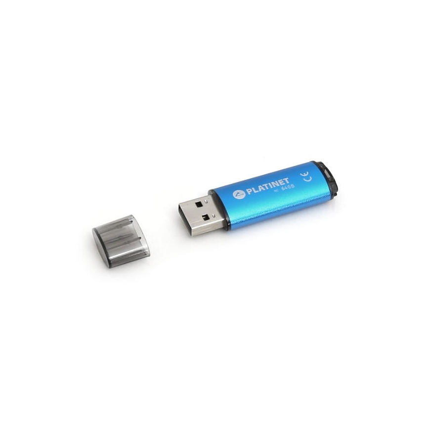 Flash Drive USB 64GB blauw