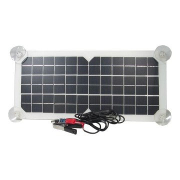 Flexibel fotovoltaïsch zonnepaneel met USB 20W/12V