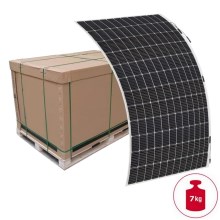 Flexibel fotovoltaïsch zonnepaneel SUNMAN 430Wp IP68 Half Cut - pallet 66 st.
