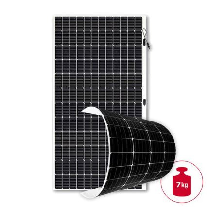 Flexibel fotovoltaïsch zonnepaneel SUNMAN 430Wp IP68 Half Cut - pallet 66 st.