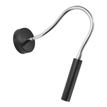 Flexibel klein lamp AXIL 1xG9/12W/230V zwart
