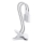Flexibel tafellamp met clip voor het kweken van planten PLANTY 2xE27/30W/230V wit